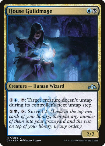 House Guildmage [Guilds of Ravnica] Foil