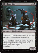 Elephant-Rat [Avatar: The Last Airbender: Eternal-Legal] Foil