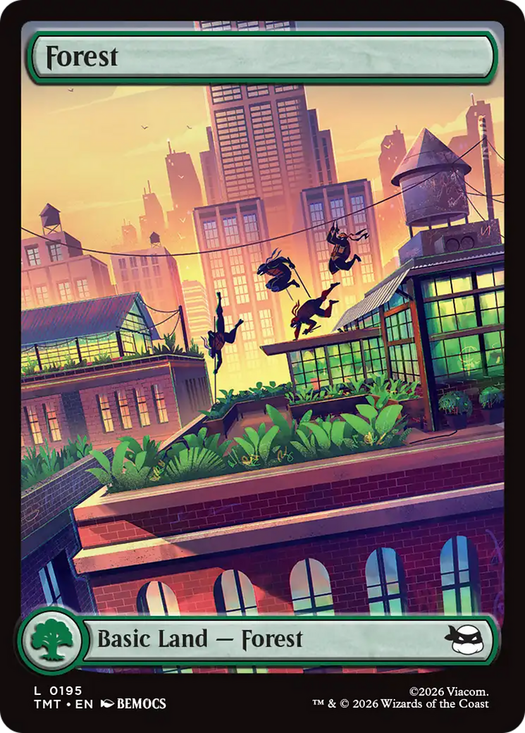 Forest (0195) [Teenage Mutant Ninja Turtles] Foil