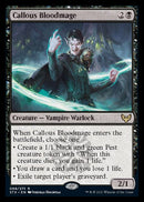 Callous Bloodmage [Strixhaven: School of Mages] Foil
