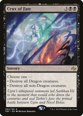 Crux of Fate (Promo Pack) [Fate Reforged Promos] Foil