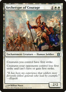 Archetype of Courage [Born of the Gods] Foil