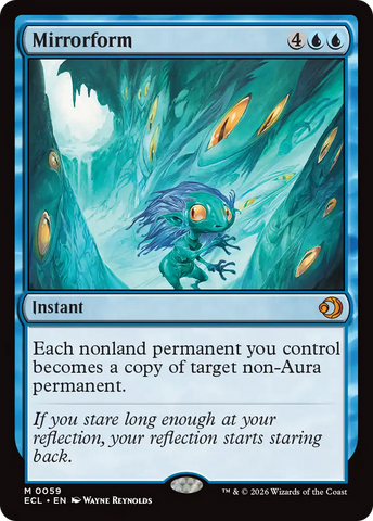 Mirrorform [Lorwyn Eclipsed] Foil