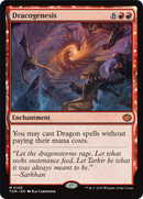 Dracogenesis [Tarkir: Dragonstorm] Foil