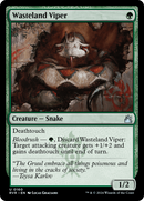 Wasteland Viper [Ravnica Remastered] Foil