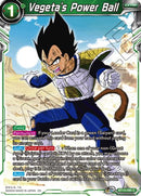 Vegeta's Power Ball (BT15-090) [Saiyan Showdown] Parallel Foil