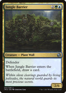 Jungle Barrier [Iconic Masters] Foil