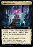 Sunken Citadel (Extended Art) [The Lost Caverns of Ixalan] Foil
