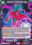 Hatchhyack, Overwhelming Power (BT8-091) [Malicious Machinations] Parallel Foil