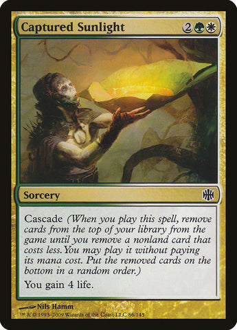 Captured Sunlight [Alara Reborn] Foil