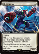 Helitrooper (Extended Art) [FINAL FANTASY Commander] Foil