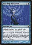 Archmage Ascension [Zendikar] Foil