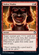 Stolen Vitality [Innistrad: Midnight Hunt] Foil