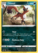 Thievul (126/202) [Sword & Shield: Base Set] Reverse Holofoil