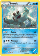 Beartic (37/99) [Black & White: Next Destinies] Reverse Holofoil