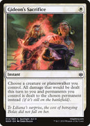 Gideon's Sacrifice [War of the Spark] Foil