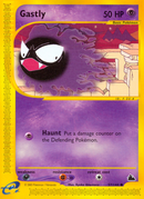 Gastly (57/144) [Skyridge] Reverse Holofoil