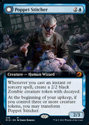 Poppet Stitcher // Poppet Factory (Extended Art) [Innistrad: Midnight Hunt] Foil
