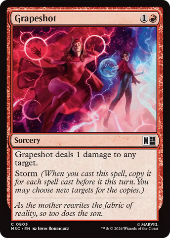 Grapeshot [Marvel Super Heroes Commander] Foil