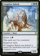 Cragplate Baloth (Promo Pack) [Zendikar Rising Promos] Foil