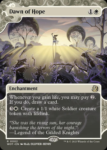 Dawn of Hope [Wilds of Eldraine: Enchanting Tales] Foil