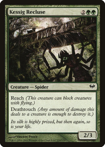 Kessig Recluse [Dark Ascension] Foil