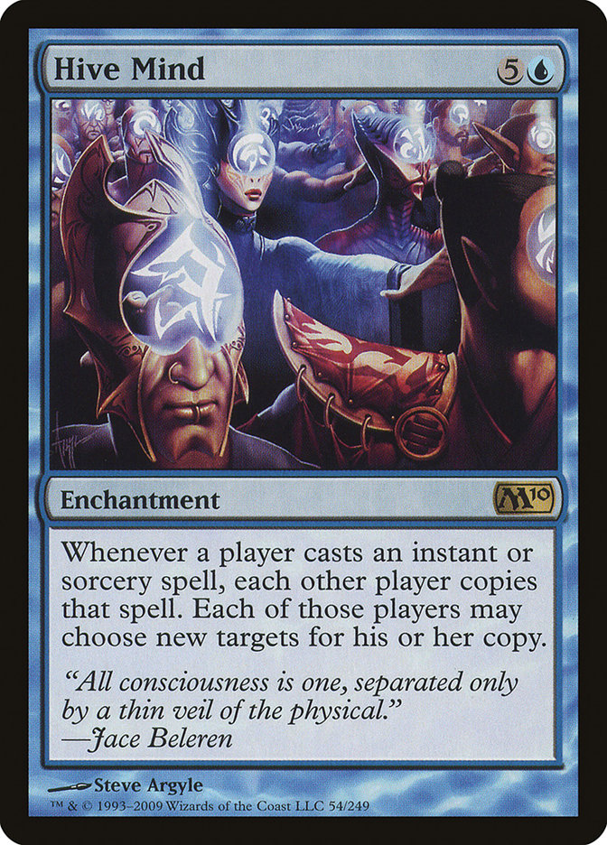 Hive Mind [Magic 2010] Foil