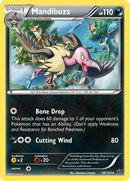 Mandibuzz (58/124) [XY: Fates Collide] Reverse Holofoil
