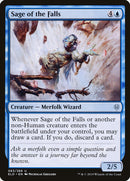 Sage of the Falls [Throne of Eldraine] Foil