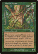 Treefolk Mystic [Urza's Legacy] Foil