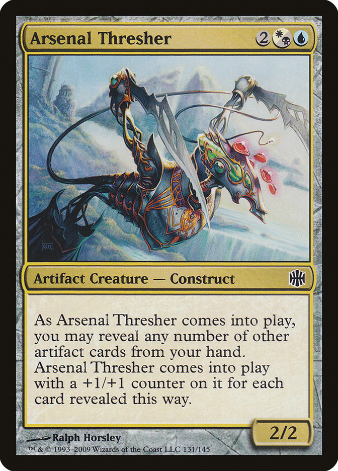 Arsenal Thresher [Alara Reborn] Foil