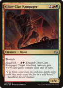 Ghor-Clan Rampager [Modern Masters 2017] Foil