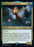 Ivy, Gleeful Spellthief (Promo Pack) [Dominaria United Promos] Foil