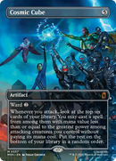 Cosmic Cube (Borderless) (0337) [Marvel Super Heroes] Foil