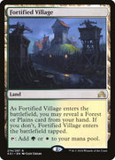 Fortified Village [Shadows over Innistrad] Foil
