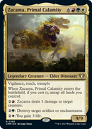 Zacama, Primal Calamity [Commander Masters] Foil
