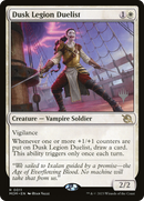 Dusk Legion Duelist (Promo Pack) [March of the Machine Promos] Foil