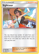Sightseer (189/214) [Sun & Moon: Lost Thunder] Reverse Holofoil