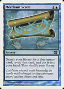 Merchant Scroll [Eighth Edition] Foil