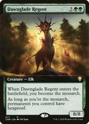 Dawnglade Regent (Extended Art) [Commander Legends] Foil