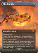 The One Ring (Borderless Alternate Art) [The Lord of the Rings: Tales of Middle-Earth] Foil