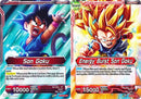 Son Goku // Energy Burst Son Goku (BT4-001) [Colossal Warfare] Parallel Foil