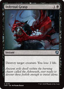 Infernal Grasp [Innistrad Remastered] Foil