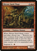 Shivan Sand-Mage [Future Sight] Foil