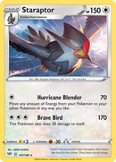 Staraptor (147/189) [Sword & Shield: Darkness Ablaze] Reverse Holofoil