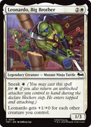 Leonardo, Big Brother [Teenage Mutant Ninja Turtles] Foil