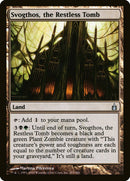 Svogthos, the Restless Tomb [Ravnica: City of Guilds] Foil