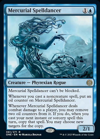 Mercurial Spelldancer [Phyrexia: All Will Be One] Foil