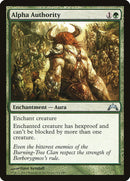 Alpha Authority [Gatecrash] Foil