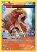 Entei (15/98) [XY: Ancient Origins] Reverse Holofoil